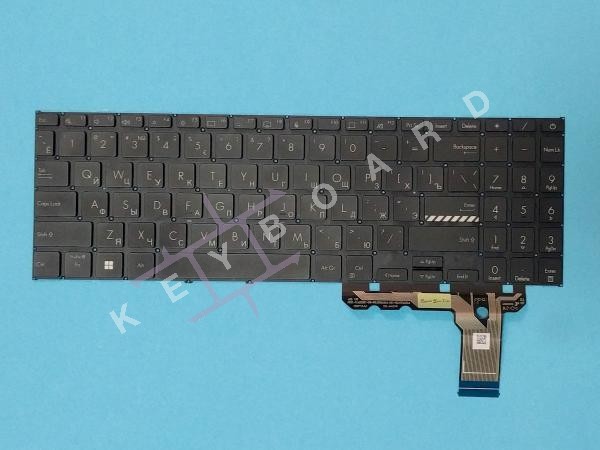 Клавіатура до ноутбука Asus Vivobook 15 X1504VA